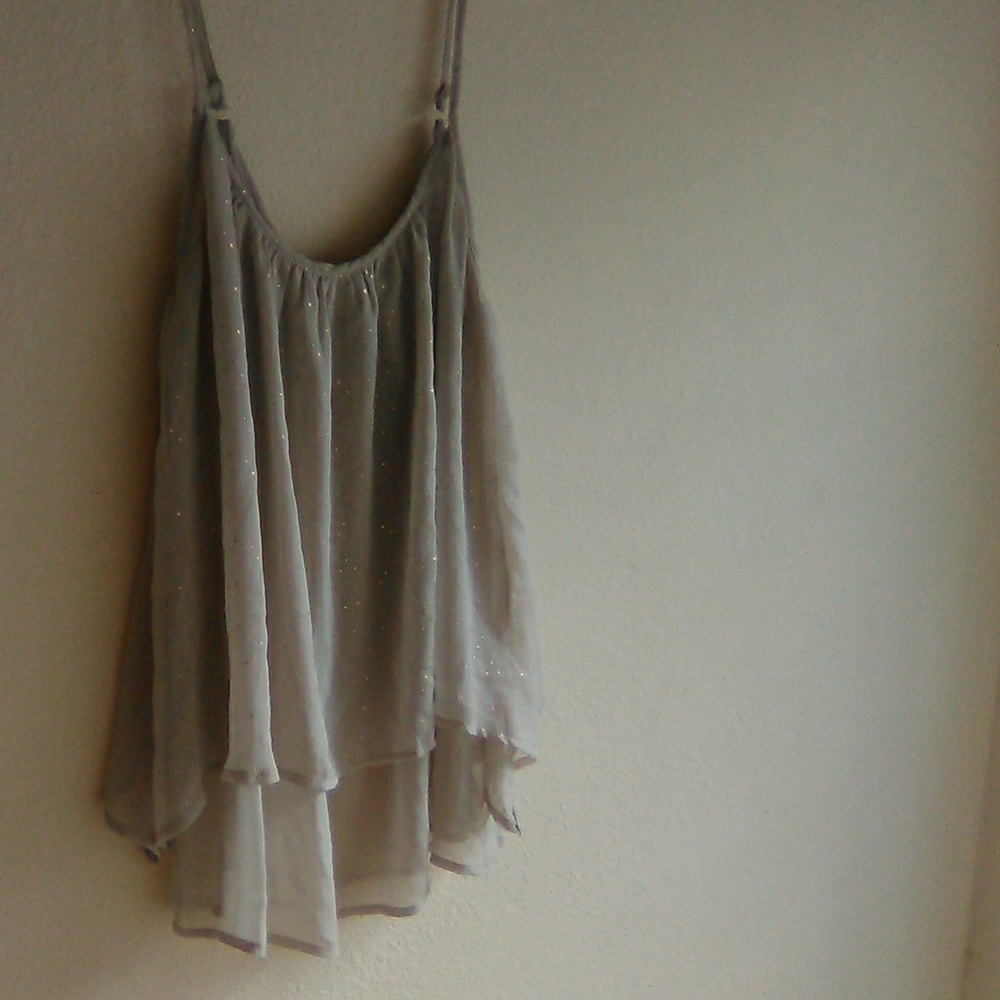 Starry tank top